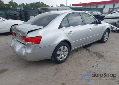 2008 Hyundai Sonata Gls z USA, uszkodzony, nr VIN 5NPET46C28H336950